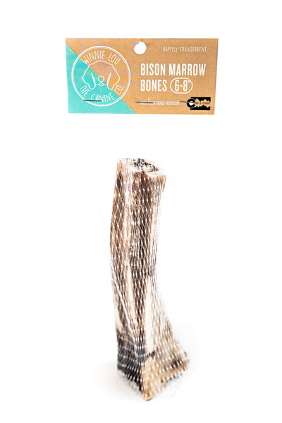 Winnie Lou - Bison Marrow Bones | 12ct cases