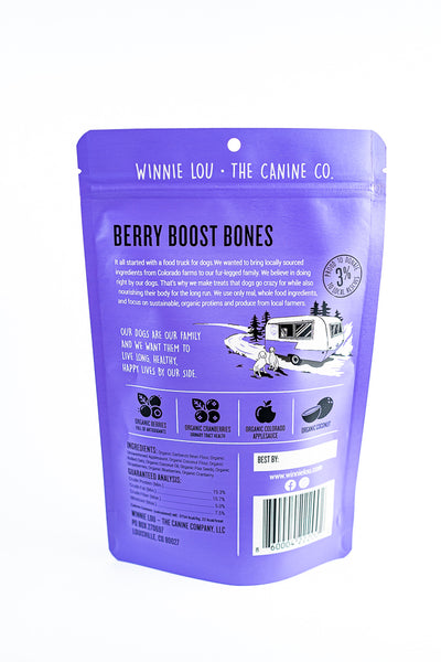 Winnie Lou - Berry Boost Bones | 4oz