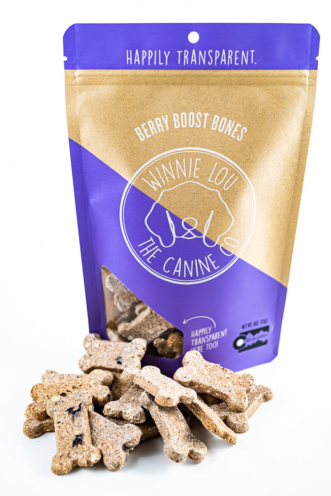 Winnie Lou - Berry Boost Bones | 4oz