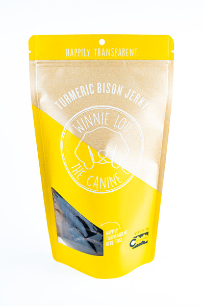 Winnie Lou - Turmeric Bison Jerky | 2.5oz