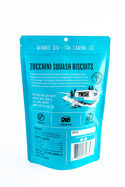 Winnie Lou - Zucchini Squash Biscuits | 4oz