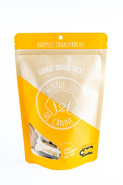 Winnie Lou - Carrot Doggie Treats | 4oz