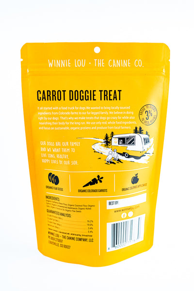 Winnie Lou - Carrot Doggie Treats | 4oz