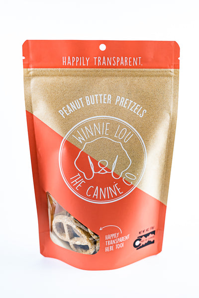 Winnie Lou - Peanut Butter Pretzels | 4oz