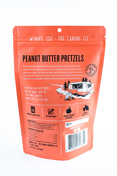 Winnie Lou - Peanut Butter Pretzels | 4oz
