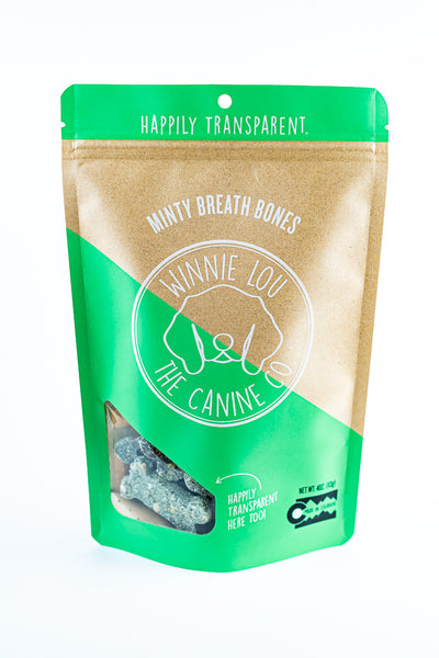 Winnie Lou - Minty Breath Bones | 4oz