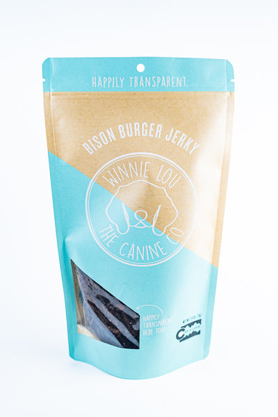 Winnie Lou - Bison Burger Jerky | 2.5oz