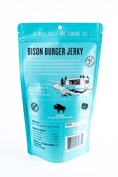 Winnie Lou - Bison Burger Jerky | 2.5oz