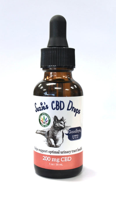Suzie's - Goodbye UTI Cats 200mg | 1oz