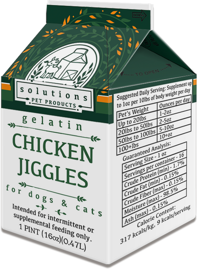 Solutions - Chicken Jiggles | 16oz, 32oz