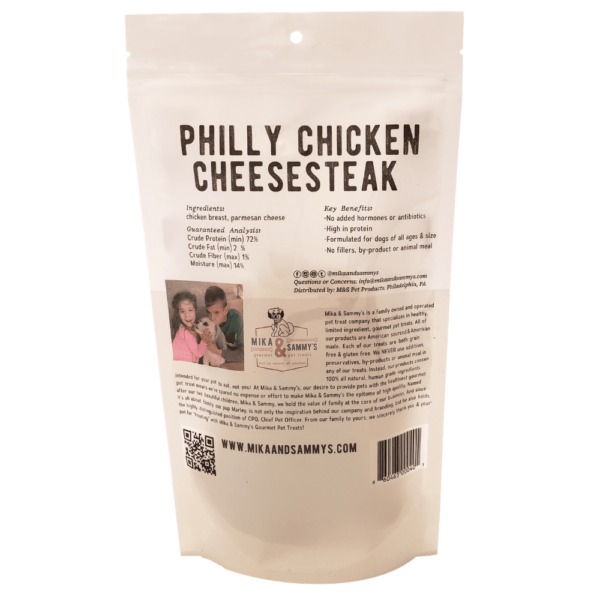 Mika & Sammy's - Philly Chicken Cheesesteak | 5oz/12oz