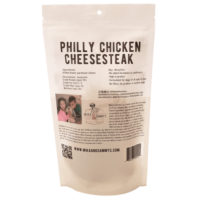 Mika & Sammy's - Philly Chicken Cheesesteak | 5oz/12oz