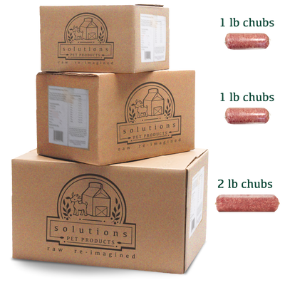 Solutions - 12lb Bulk Box | 1 pound chubs