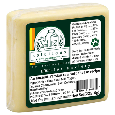 Solutions - DOG Cheese | 8oz