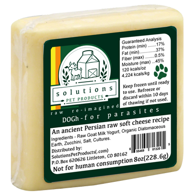 Solutions - DOG Cheese | 8oz