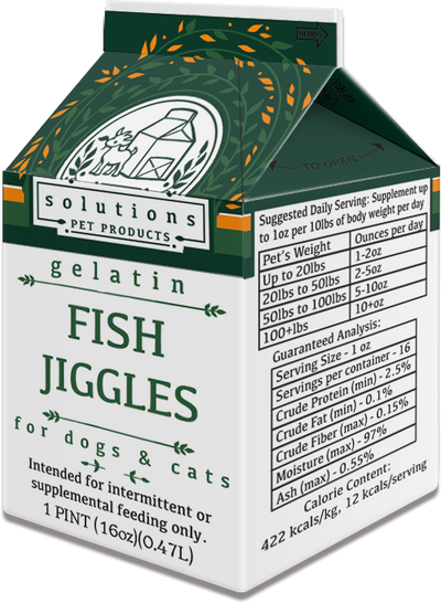 Solutions - Fish Jiggles | 16oz, 32oz