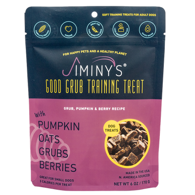 Jiminy's - Pumpkin & Berry Soft and Chewy Training Treat | 6oz
