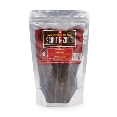Scout and Zoe's - Lamb Green Tripe Sticks