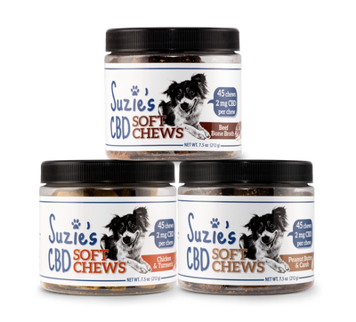 Suzie's - CBD Soft Chews 2mg | 25ct