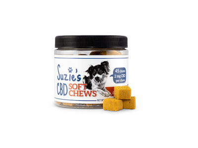 Suzie's - CBD Soft Chews 2mg | 25ct