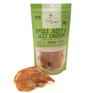 Mika & Sammy's - Uncle Justy’s Just Chicken | 5oz/12oz