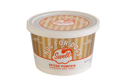 Swell - 'Nog for Dogs Pumpkin Spice | 12 cup case