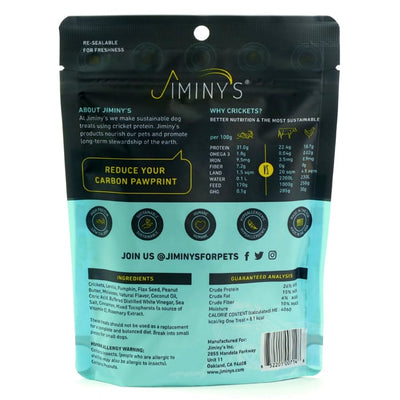 Jiminy's - Original Recipe Dog Treats | 5oz