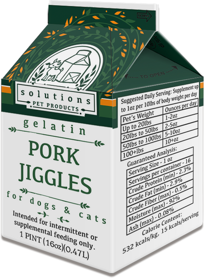 Solutions - Pork Jiggles | 16oz, 32oz