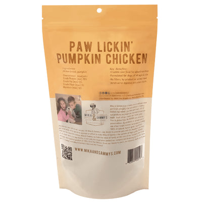 Mika & Sammy's - Paw Lickin’ Pumpkin Chicken | 5oz/12oz
