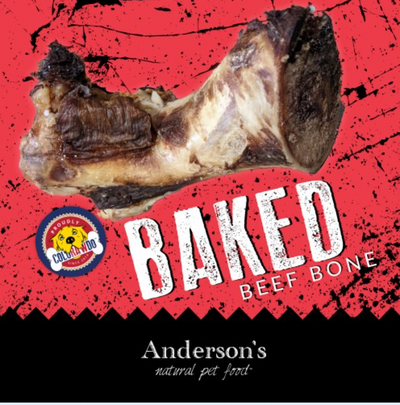 Anderson's - Gently Baked Beef Marrow Bones
