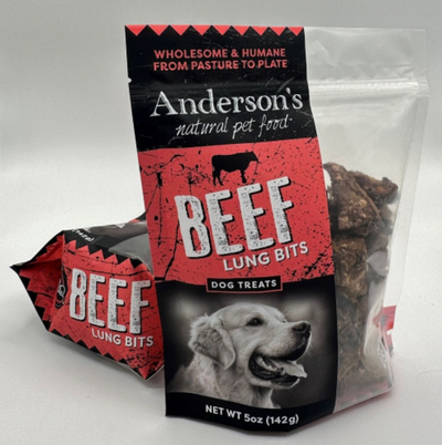 Anderson's - Beef Lung Bits | 5oz