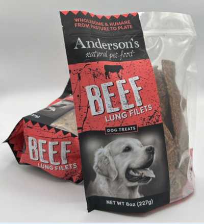 Anderson's - Beef Lung Filets | 8oz