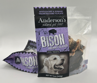 Anderson's - Bison Heart Slices | 5oz