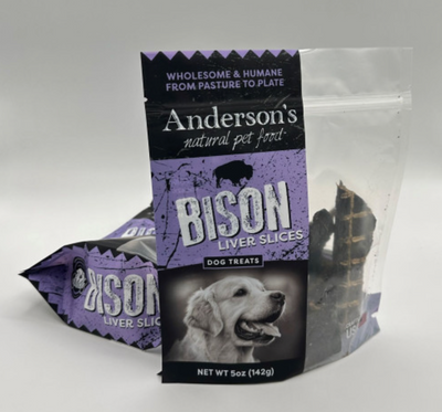 Anderson's - Bison Liver Slices | 5oz