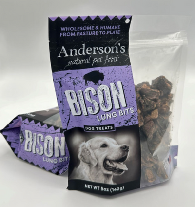 Anderson's - Bison Lung Bits | 5oz