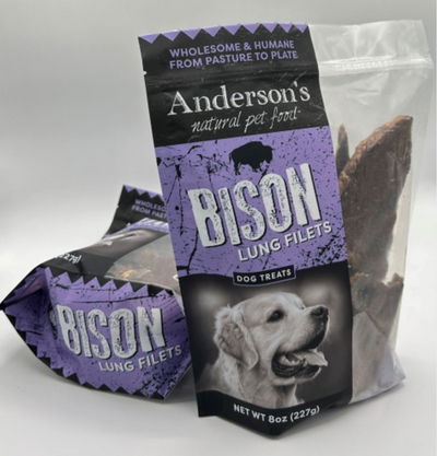 Anderson's - Bison Lung Filets | 8oz