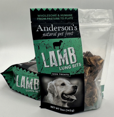 Anderson's - Lamb Lung Bits | 5oz