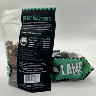 Anderson's - Lamb Lung Filets | 8oz