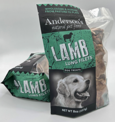 Anderson's - Lamb Lung Filets | 8oz