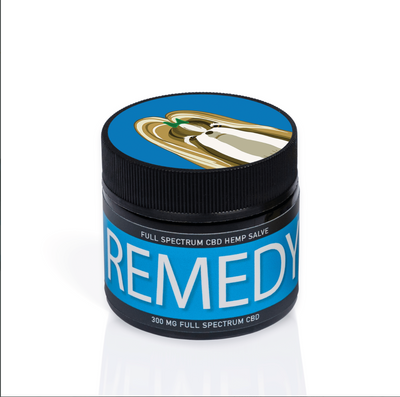 CBD Dog Health - REMEDY Salve for DOGS: For tumors, cysts, and infections 2oz/4oz | 300mg/600mg