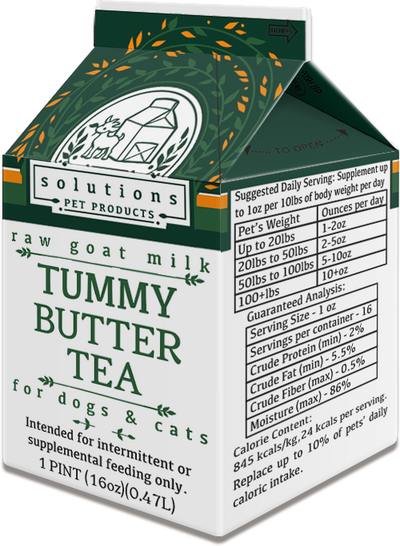 Solutions - Tummy Butter Tea | 16oz, 32oz,64oz