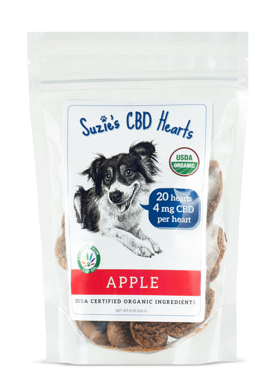 Suzie's - Apple Treats 4mg | 20ct