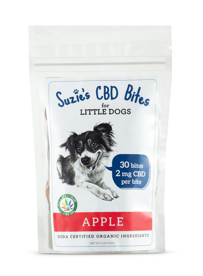 Suzie's - Apple CBD Bites 2mg | 30ct