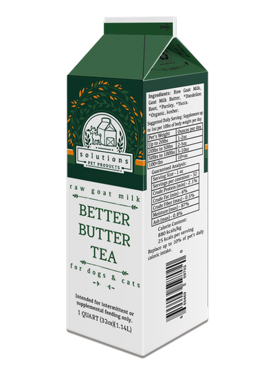 Solutions - Better Butter Tea | 16oz, 32oz, 64oz