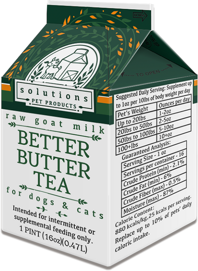 Solutions - Better Butter Tea | 16oz, 32oz, 64oz