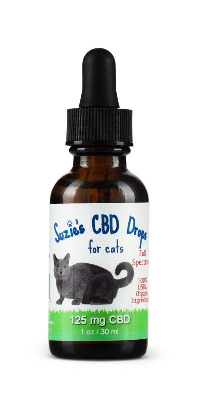 Suzie's - Cat CBD Oil | 125mg