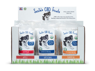 Suzie's - CBD Treats Display Box | 12ct