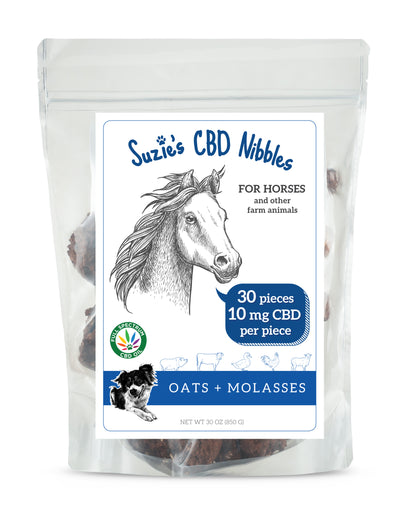 Suzie’s - CBD Treats for Horses 10mg | 30ct