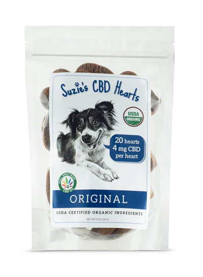 Suzie's - Original CBD Hearts 4mg | 20ct