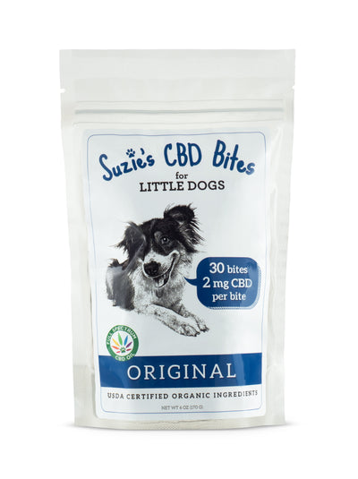 Suzie's - Original CBD Bites 2mg | 30ct